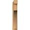 Ekena Millwork Westlake Block Rough Sawn Outlooker, Western Red Cedar, 6"W x 28"D x 34"H OUT06X28X34WTL05RWR - alternate 2